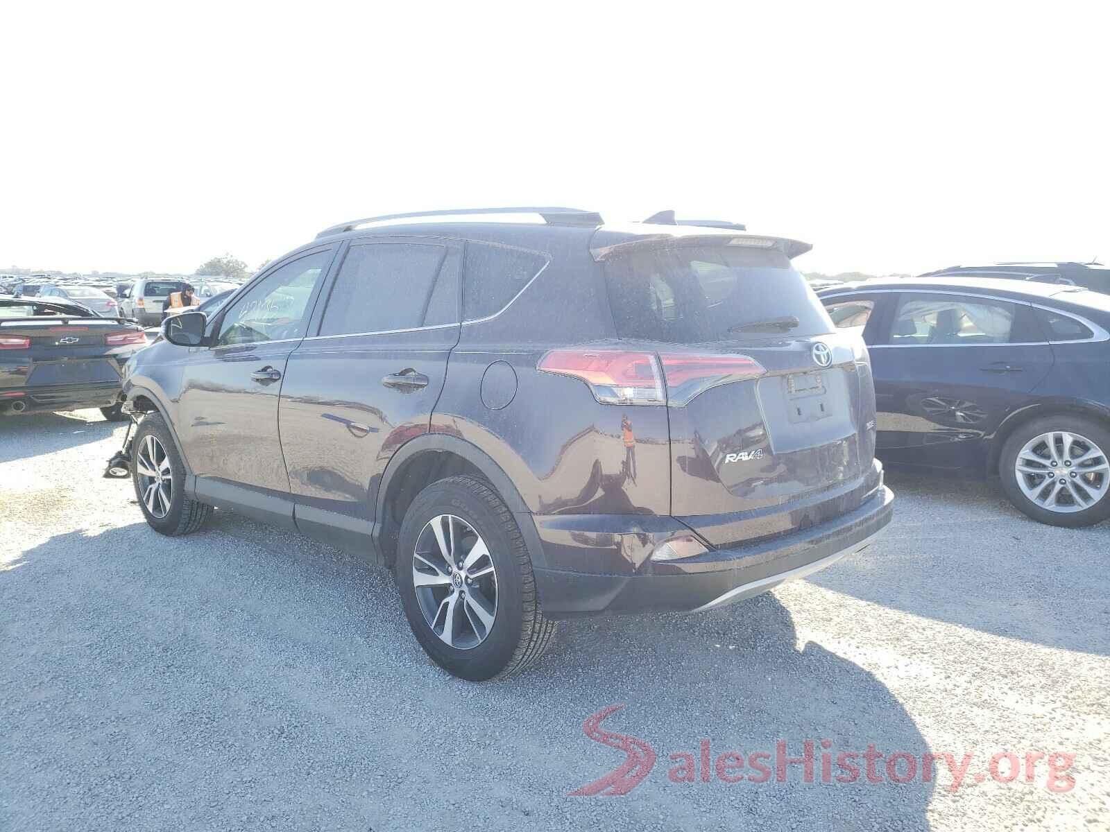 2T3WFREV7JW519383 2018 TOYOTA RAV4