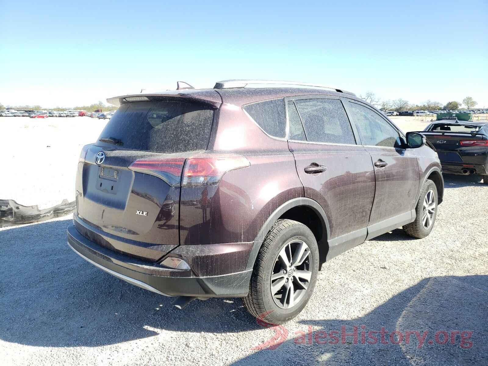 2T3WFREV7JW519383 2018 TOYOTA RAV4