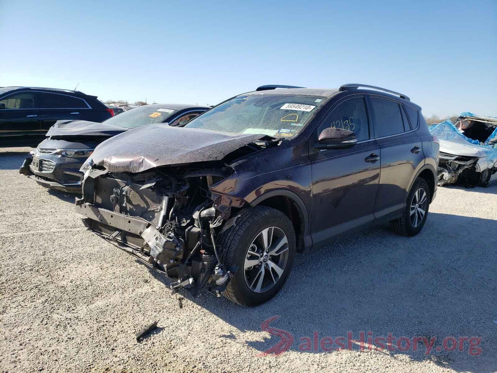 2T3WFREV7JW519383 2018 TOYOTA RAV4