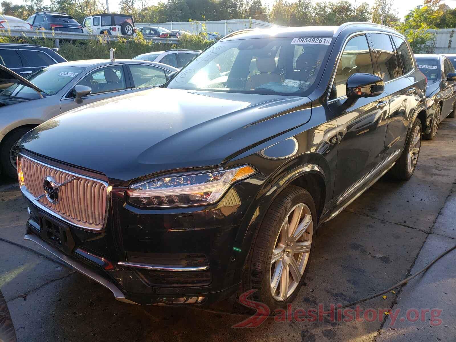 YV4A22PL8K1438611 2019 VOLVO XC90