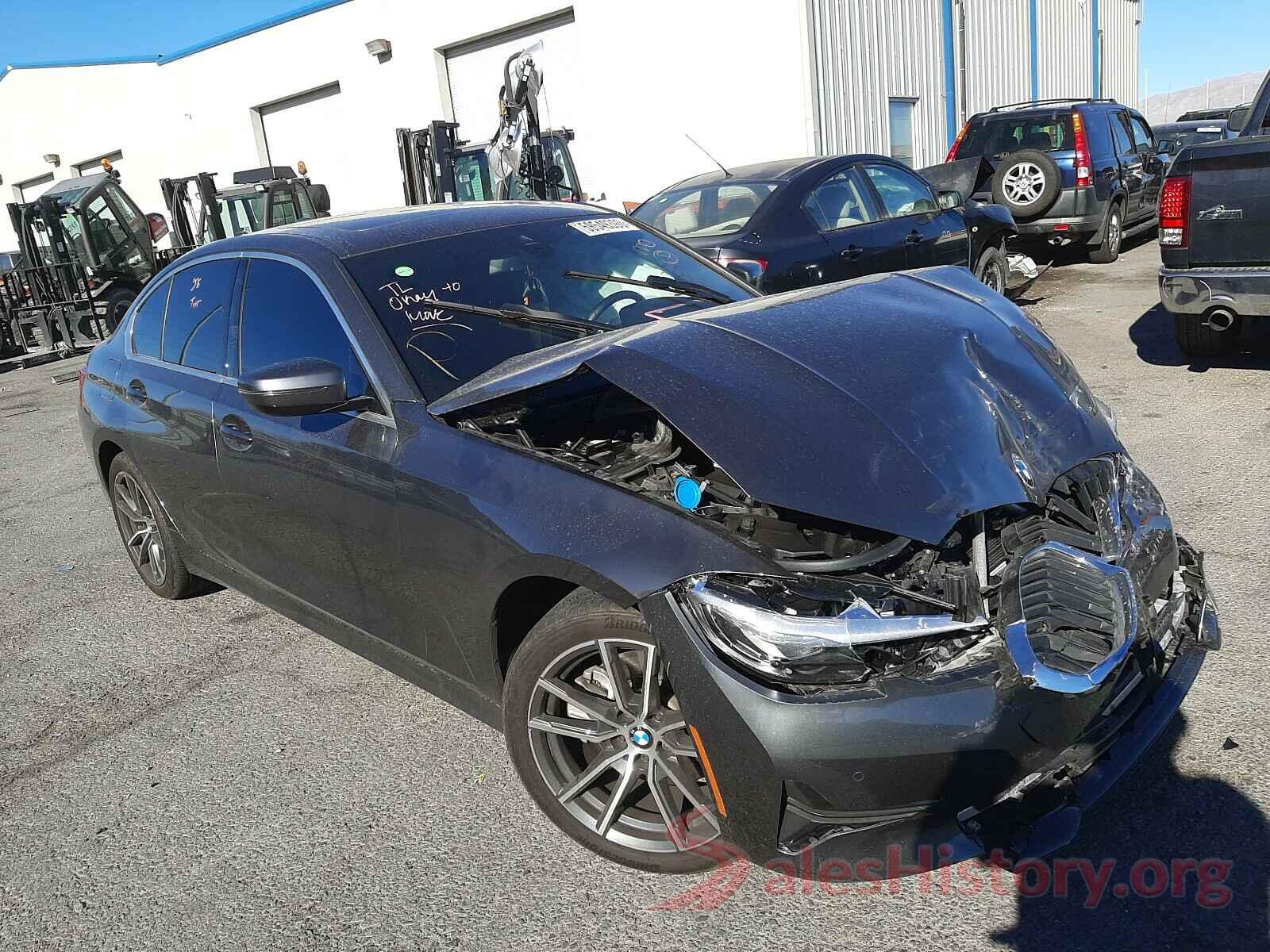 3MW5R1J06L8B05133 2020 BMW 3 SERIES