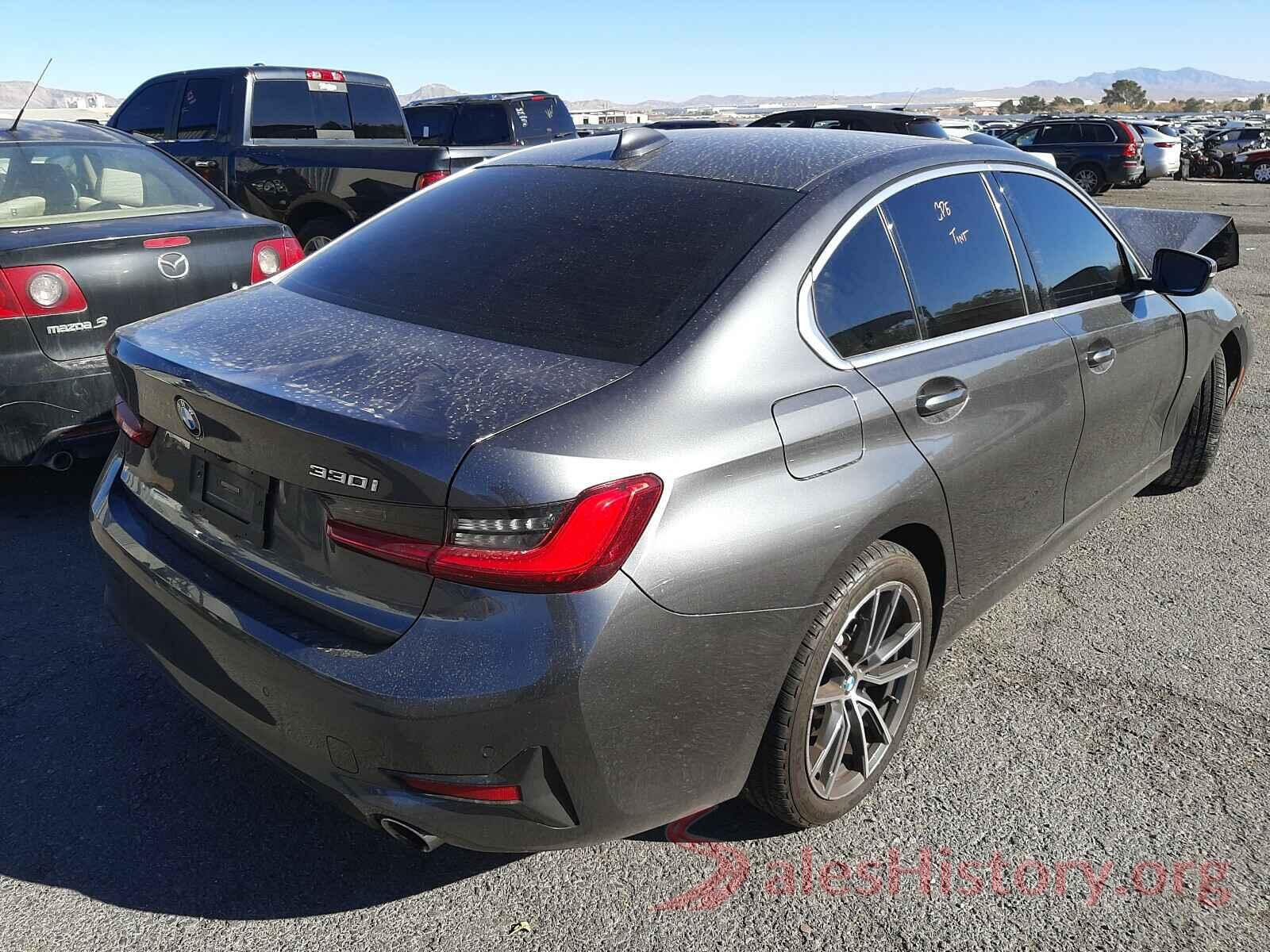 3MW5R1J06L8B05133 2020 BMW 3 SERIES