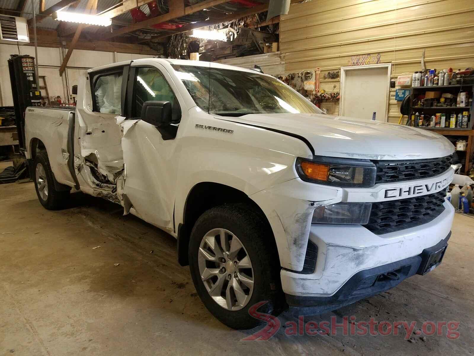 3GCUYBEF9KG261225 2019 CHEVROLET SILVERADO