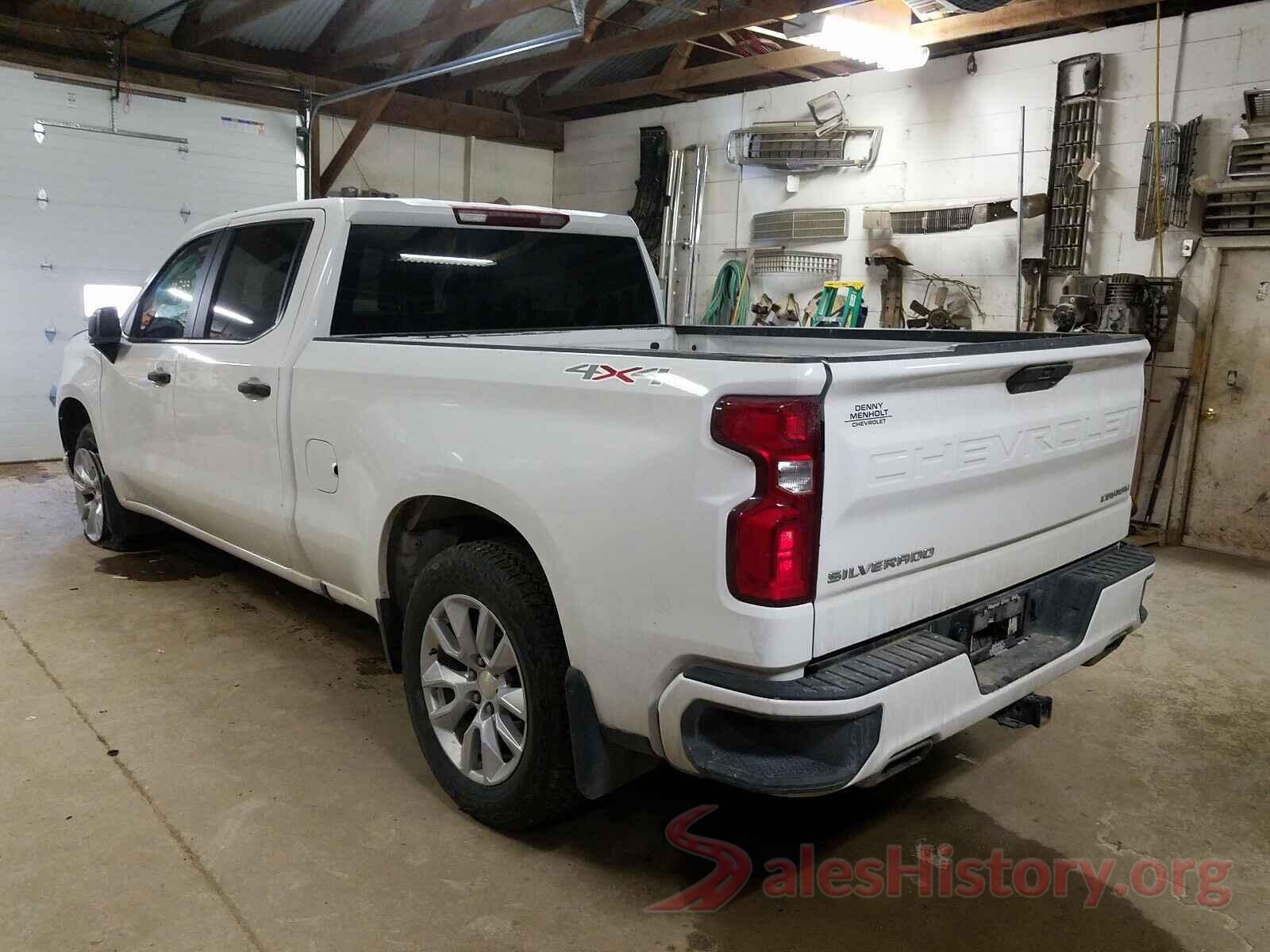 3GCUYBEF9KG261225 2019 CHEVROLET SILVERADO