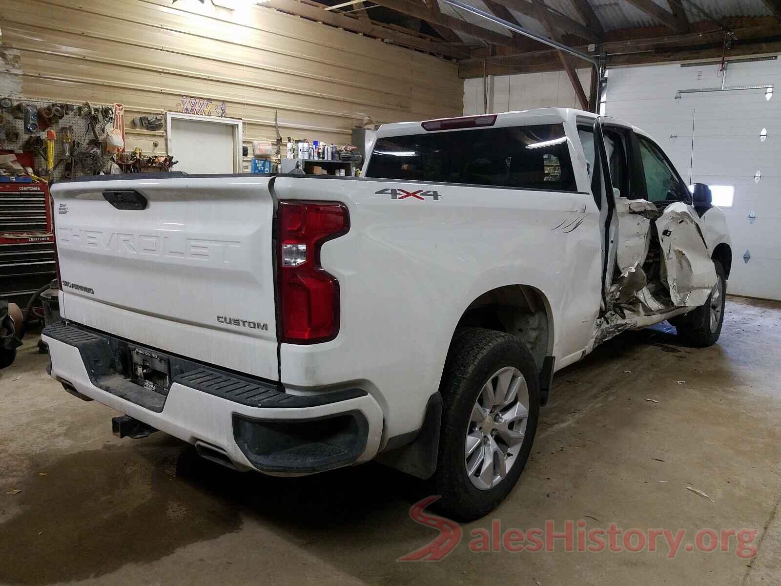 3GCUYBEF9KG261225 2019 CHEVROLET SILVERADO