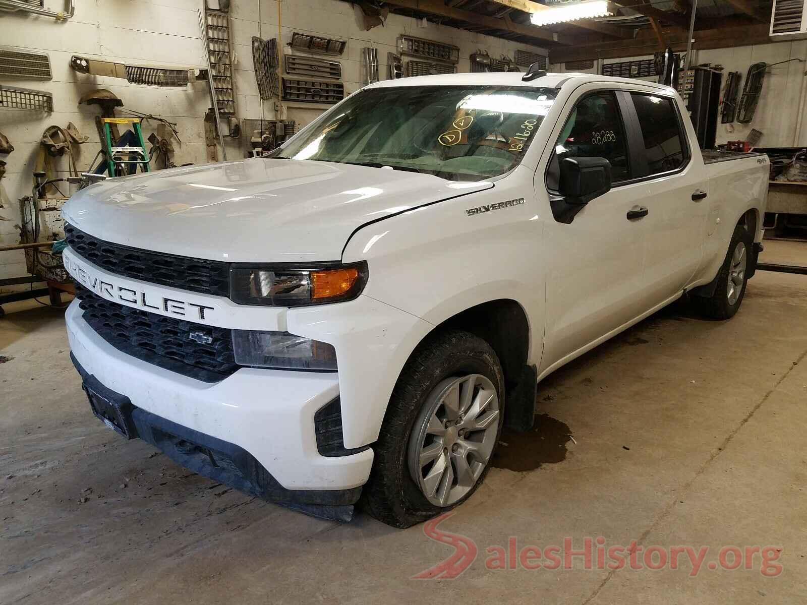 3GCUYBEF9KG261225 2019 CHEVROLET SILVERADO