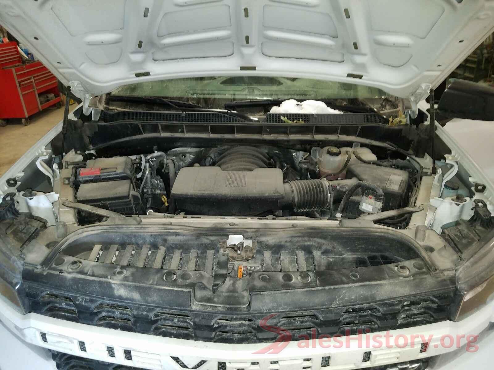 3GCUYBEF9KG261225 2019 CHEVROLET SILVERADO