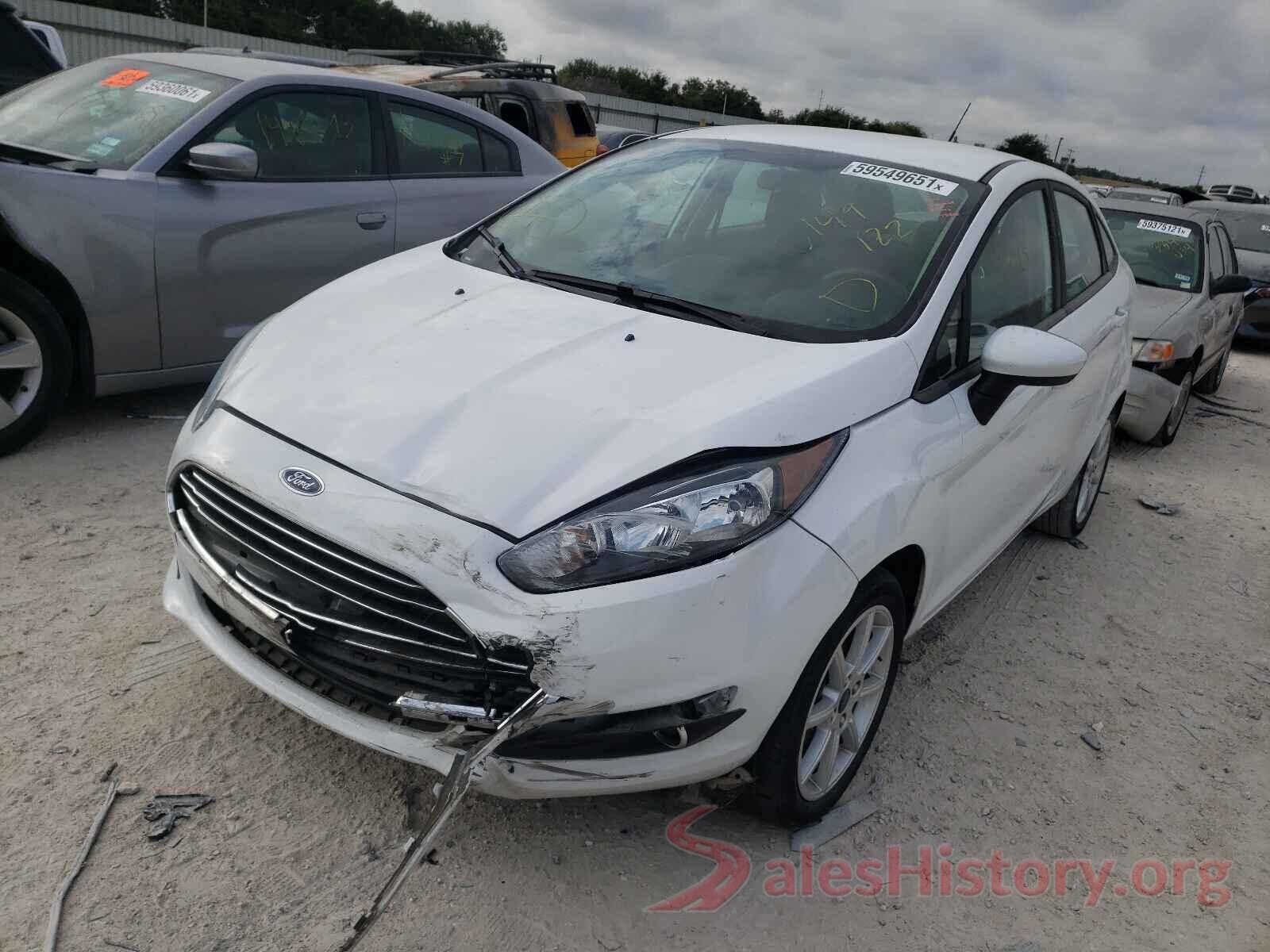 3FADP4BJ0KM149122 2019 FORD FIESTA