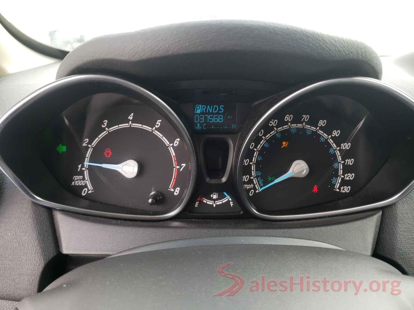 3FADP4BJ0KM149122 2019 FORD FIESTA