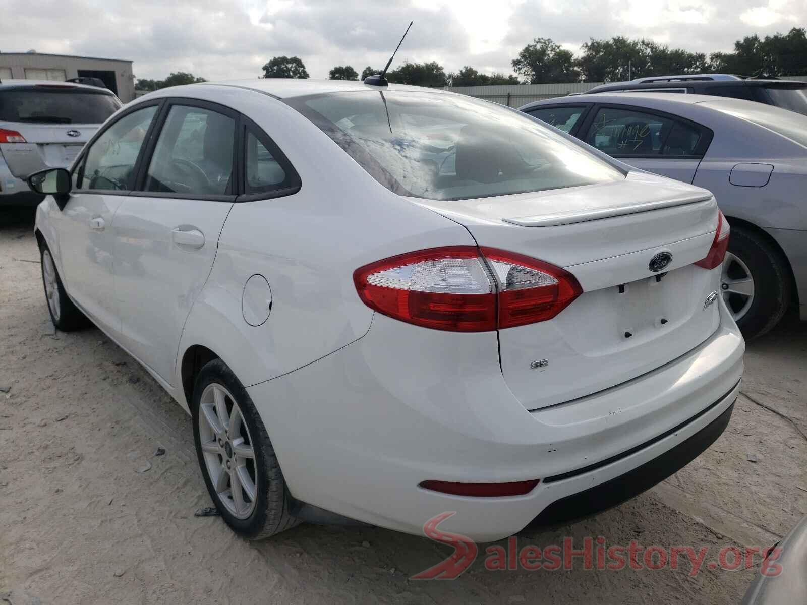 3FADP4BJ0KM149122 2019 FORD FIESTA