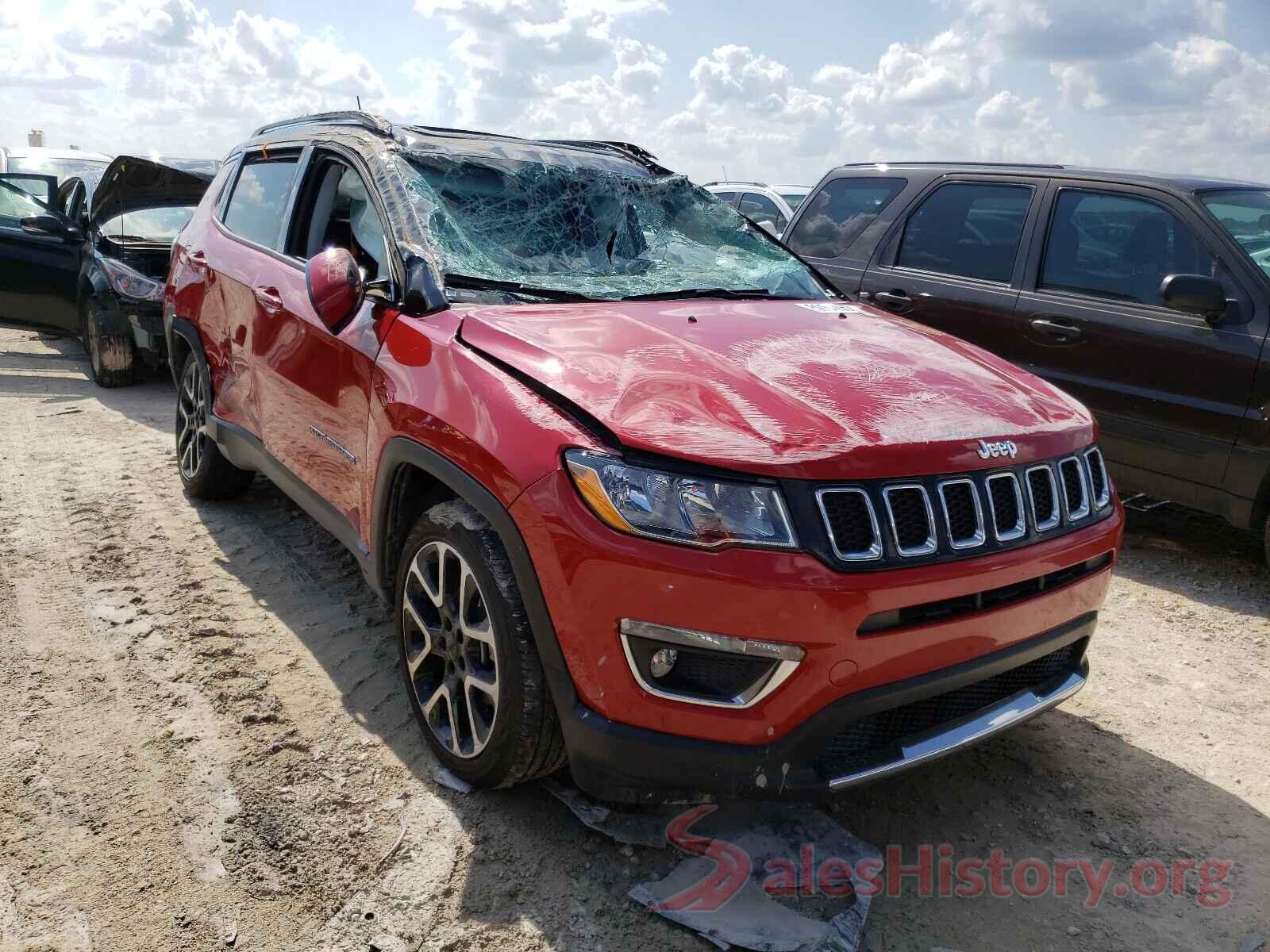 3C4NJDCB6KT651632 2019 JEEP COMPASS