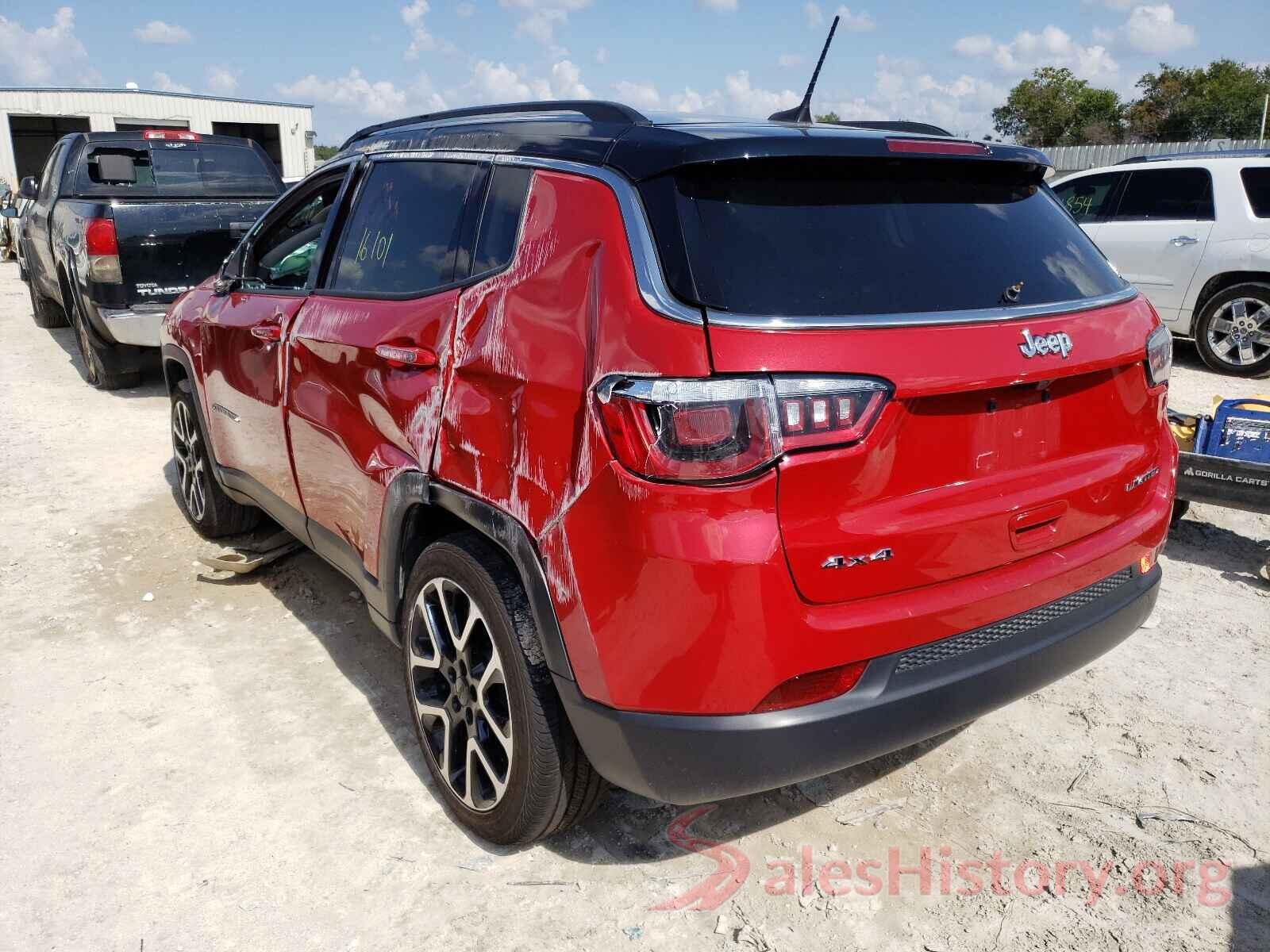 3C4NJDCB6KT651632 2019 JEEP COMPASS