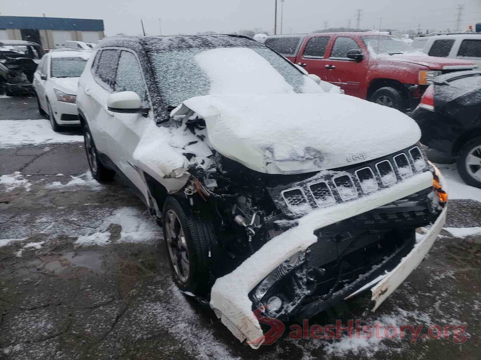 3C4NJDCB7LT209041 2020 JEEP COMPASS