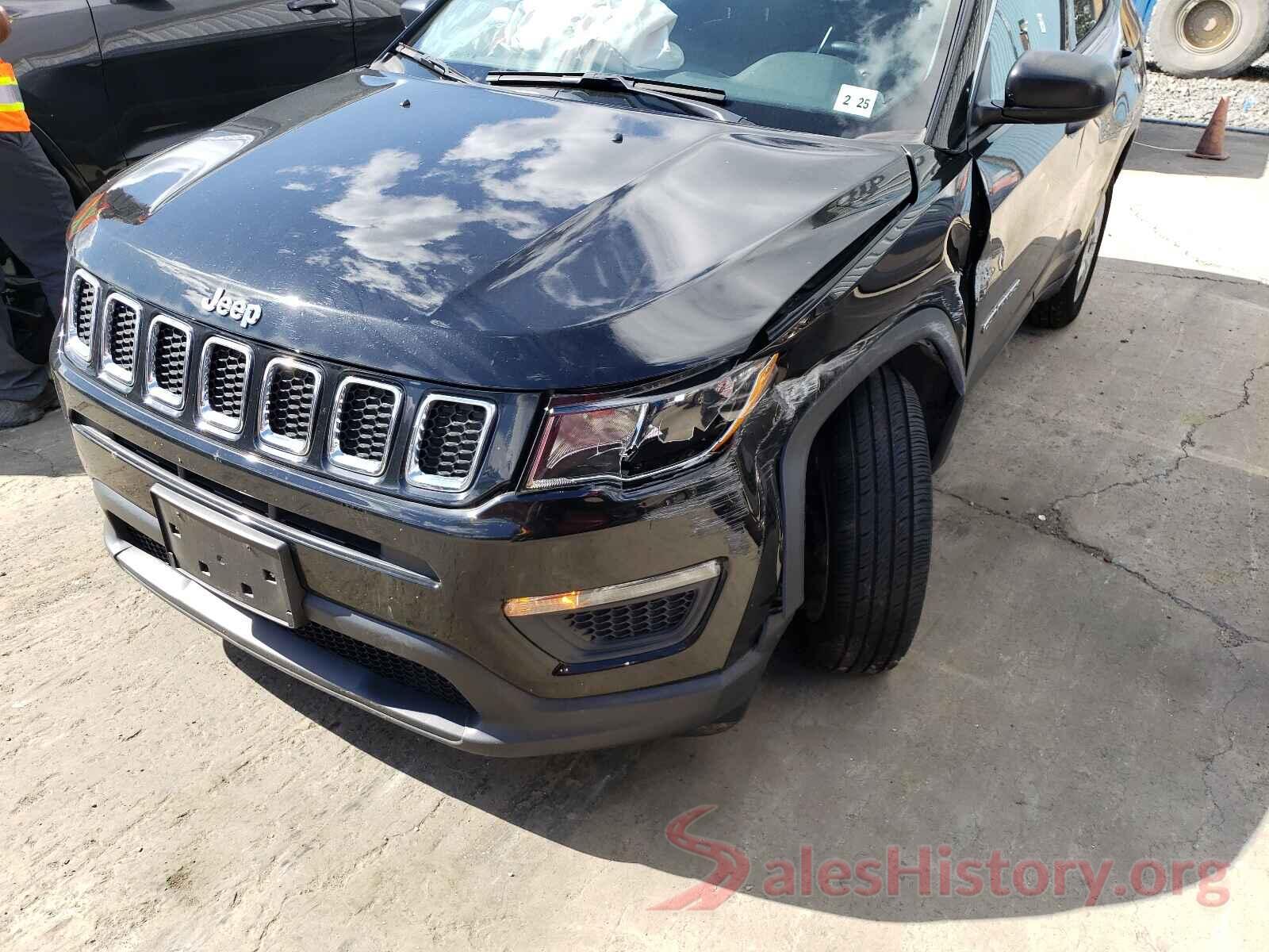 3C4NJDAB3LT165591 2020 JEEP COMPASS