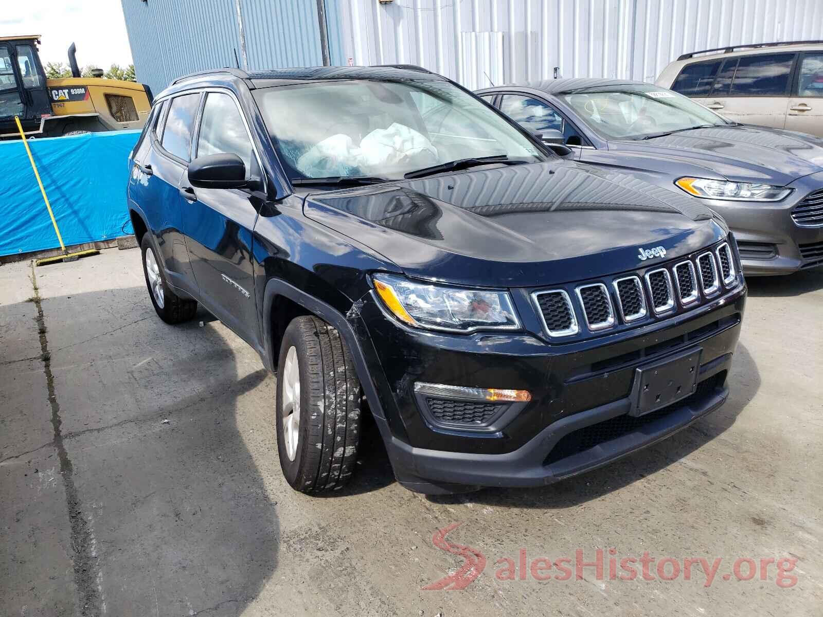 3C4NJDAB3LT165591 2020 JEEP COMPASS