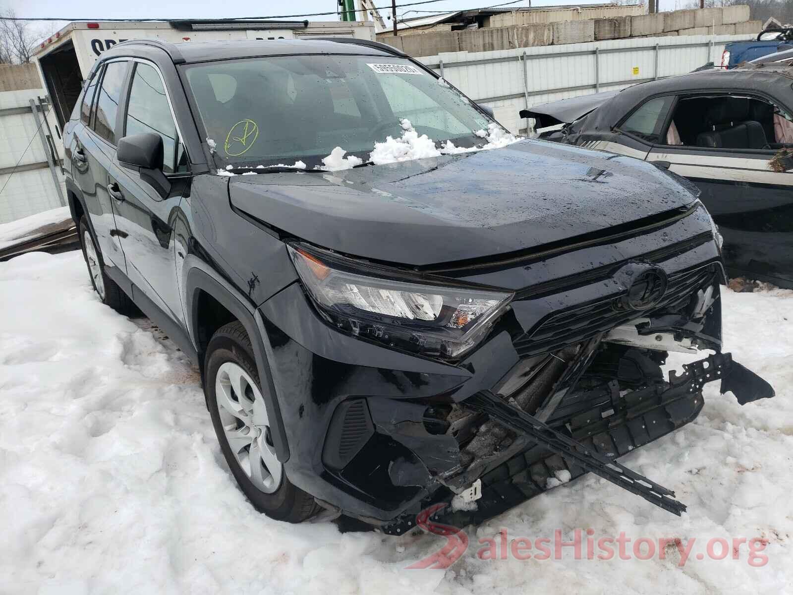 2T3F1RFV4KW028803 2019 TOYOTA RAV4