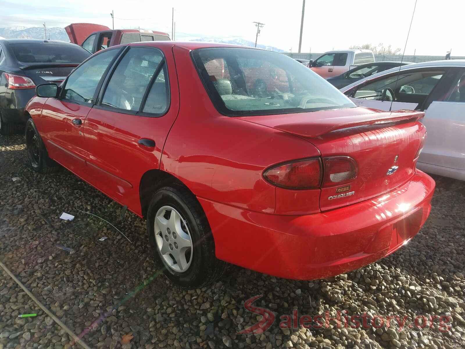 1G1JC524017415166 2001 CHEVROLET CAVALIER