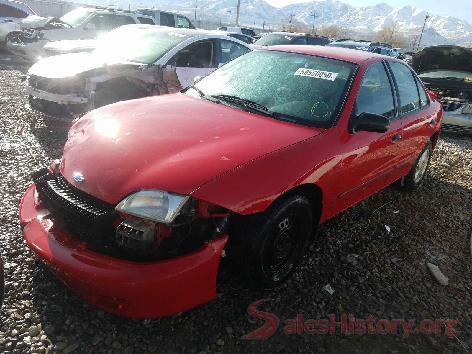 1G1JC524017415166 2001 CHEVROLET CAVALIER