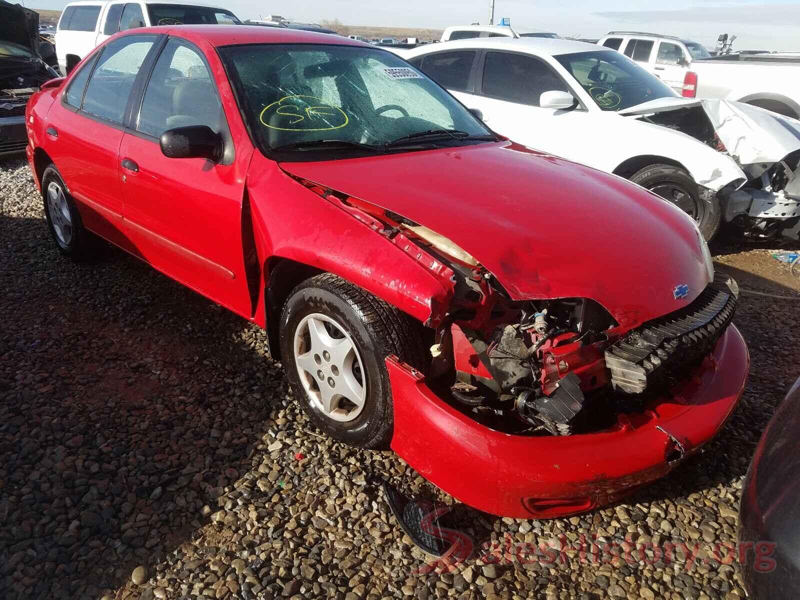 1G1JC524017415166 2001 CHEVROLET CAVALIER