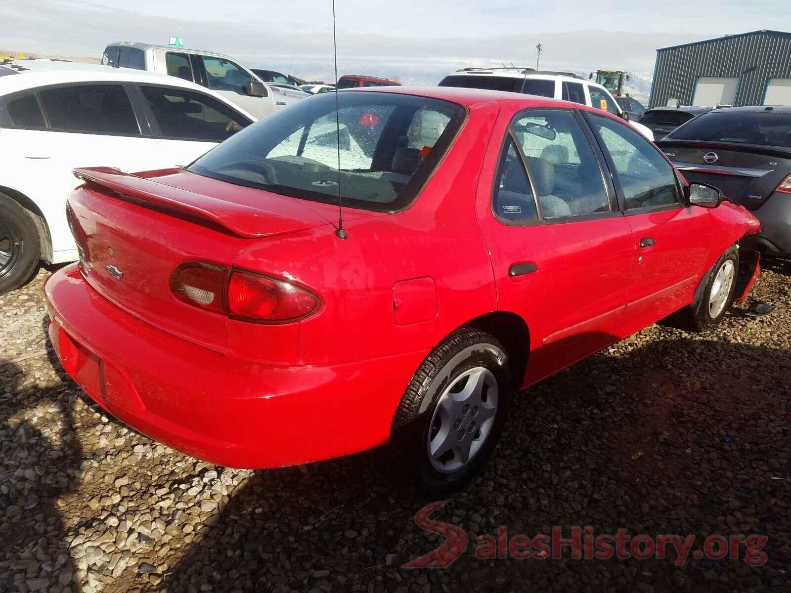 1G1JC524017415166 2001 CHEVROLET CAVALIER