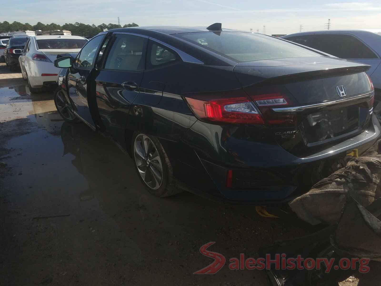 JHMZC5F32JC000416 2018 HONDA CLARITY