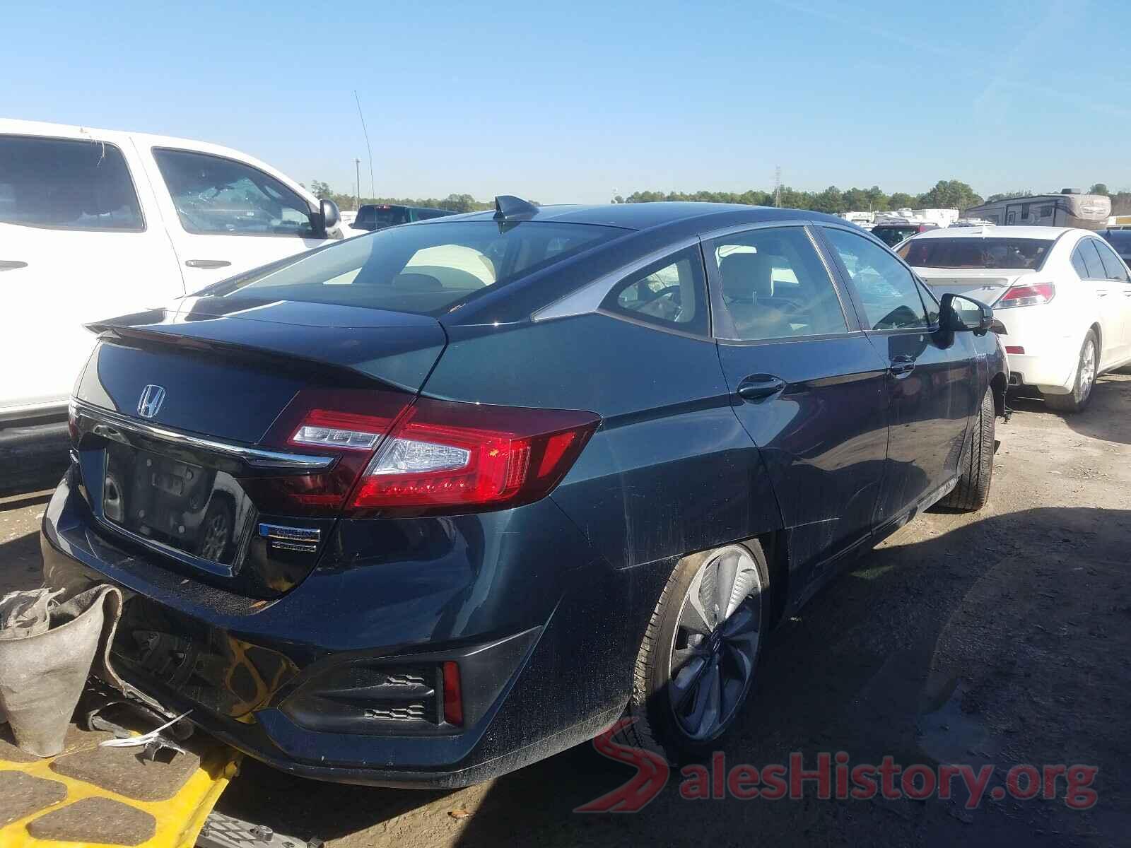 JHMZC5F32JC000416 2018 HONDA CLARITY