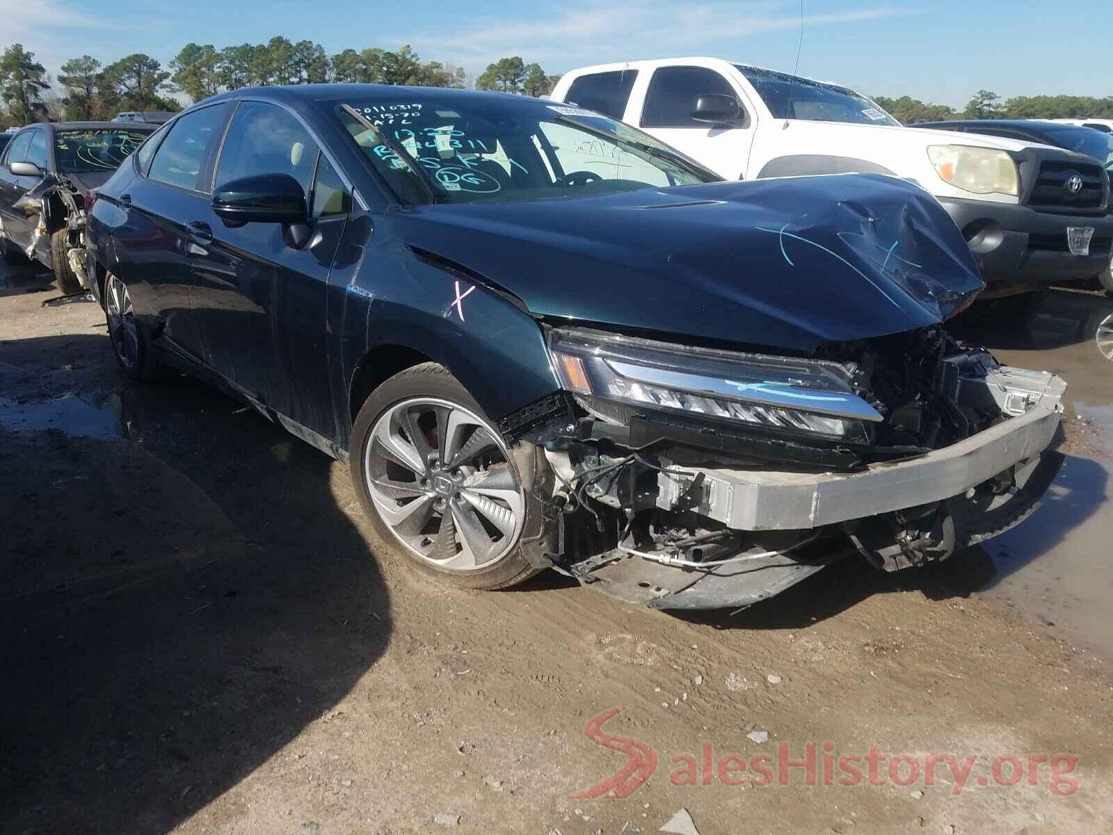 JHMZC5F32JC000416 2018 HONDA CLARITY