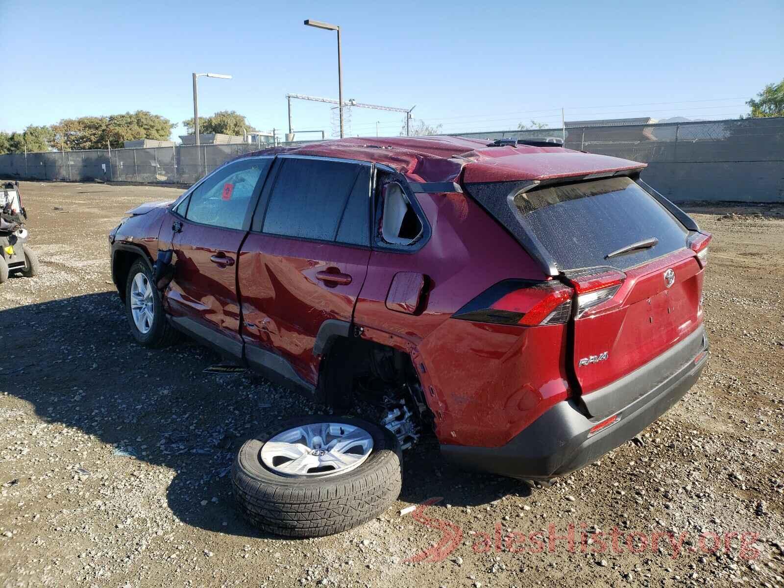 2T3W1RFV0LW102266 2020 TOYOTA RAV4