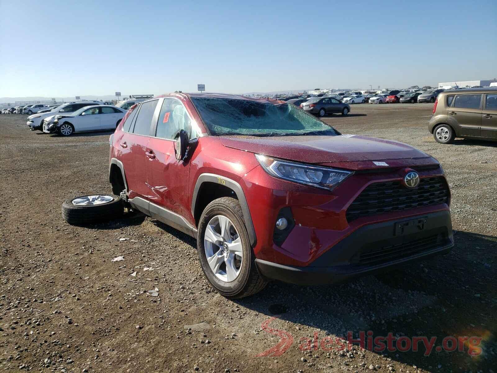 2T3W1RFV0LW102266 2020 TOYOTA RAV4