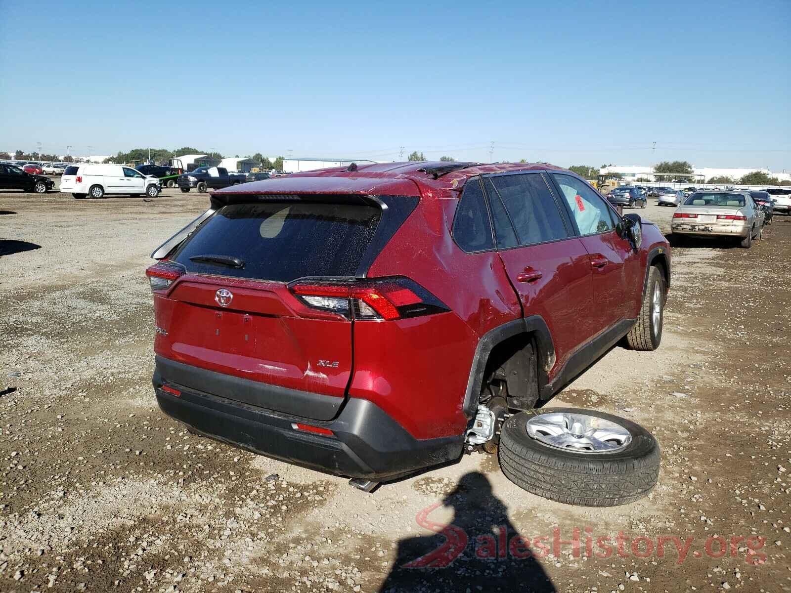 2T3W1RFV0LW102266 2020 TOYOTA RAV4