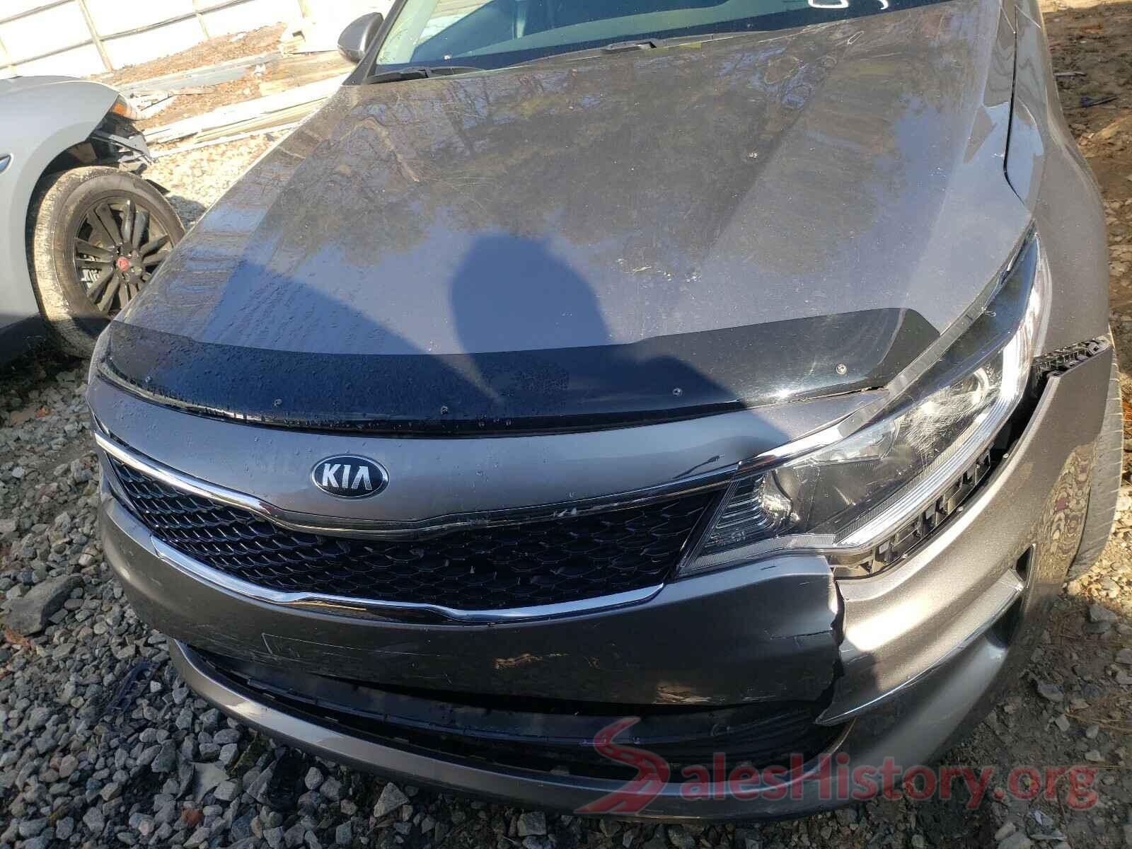 5XXGT4L35JG197377 2018 KIA OPTIMA