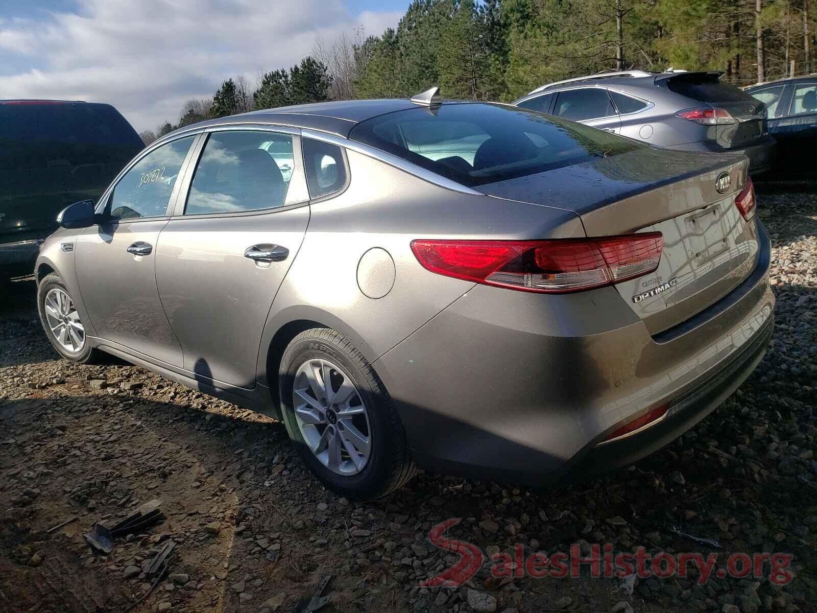 5XXGT4L35JG197377 2018 KIA OPTIMA