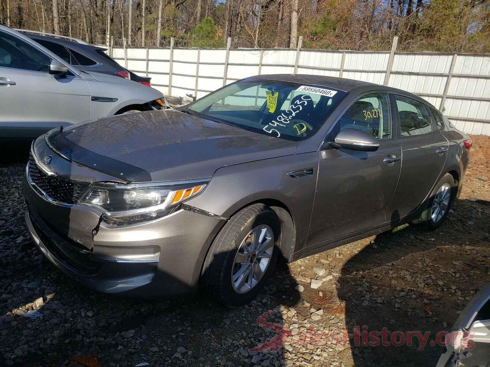 5XXGT4L35JG197377 2018 KIA OPTIMA