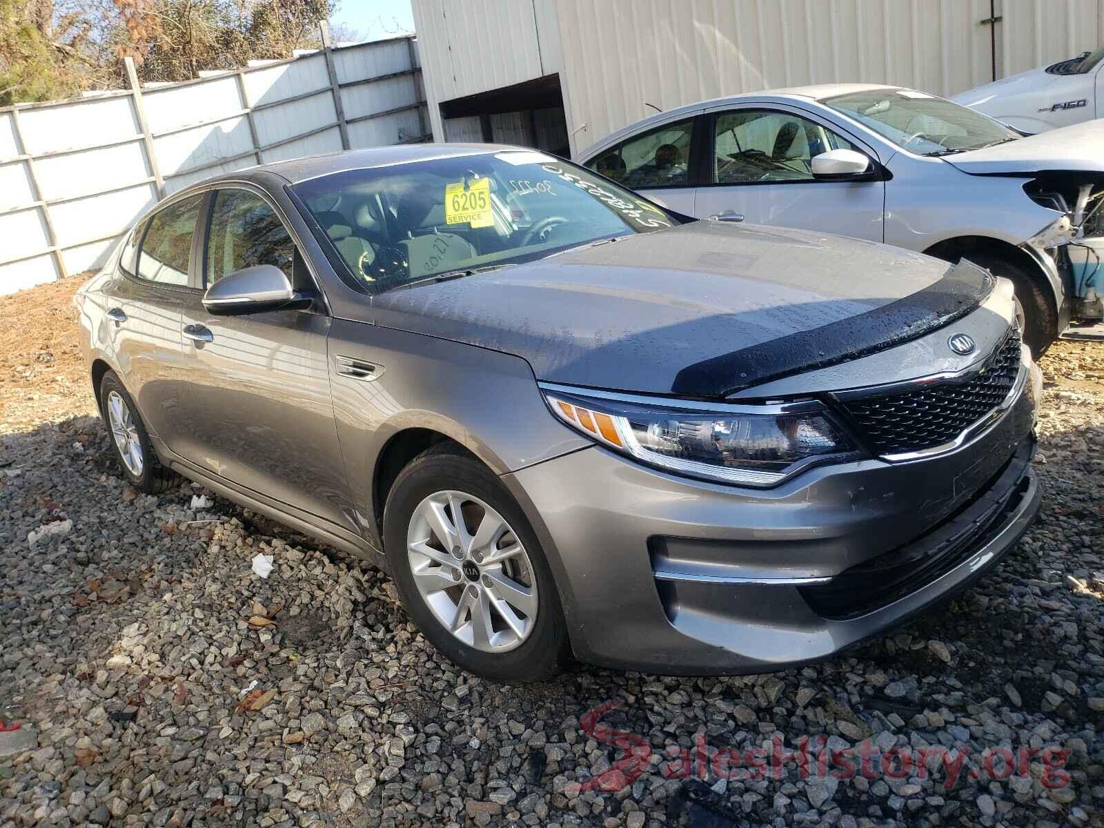 5XXGT4L35JG197377 2018 KIA OPTIMA