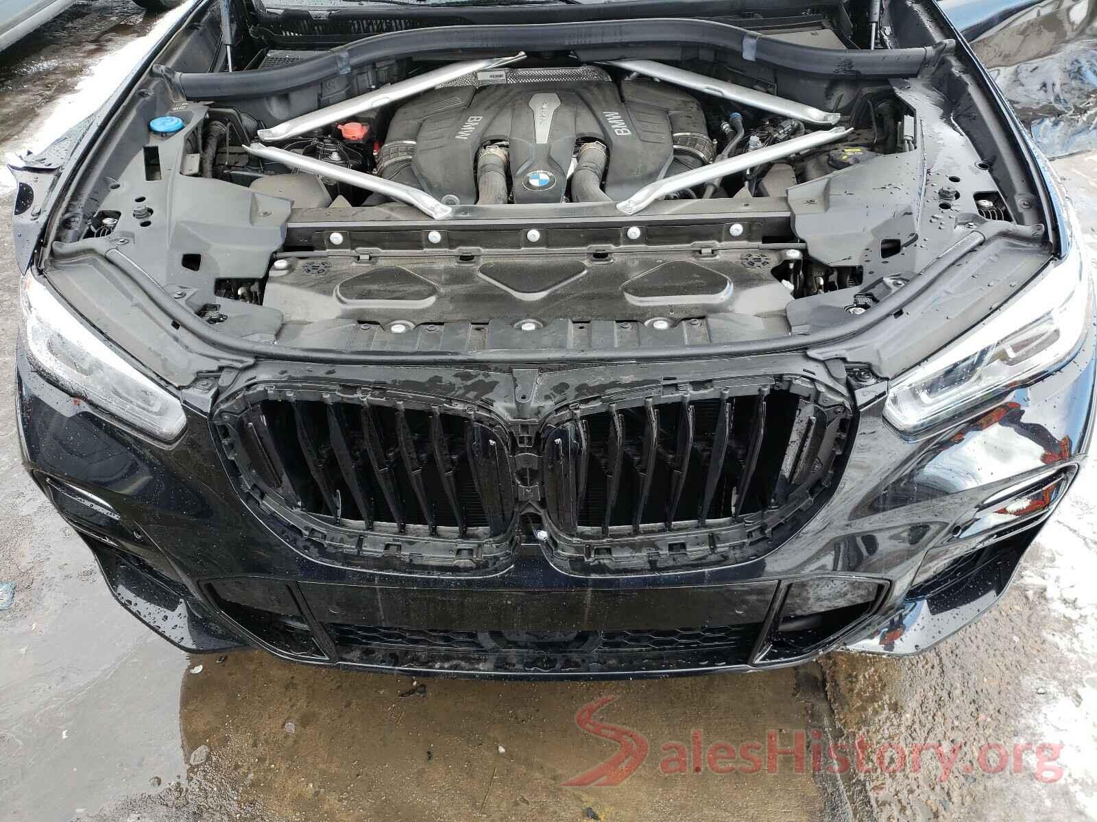 5UXJU2C56KLN66840 2019 BMW X5