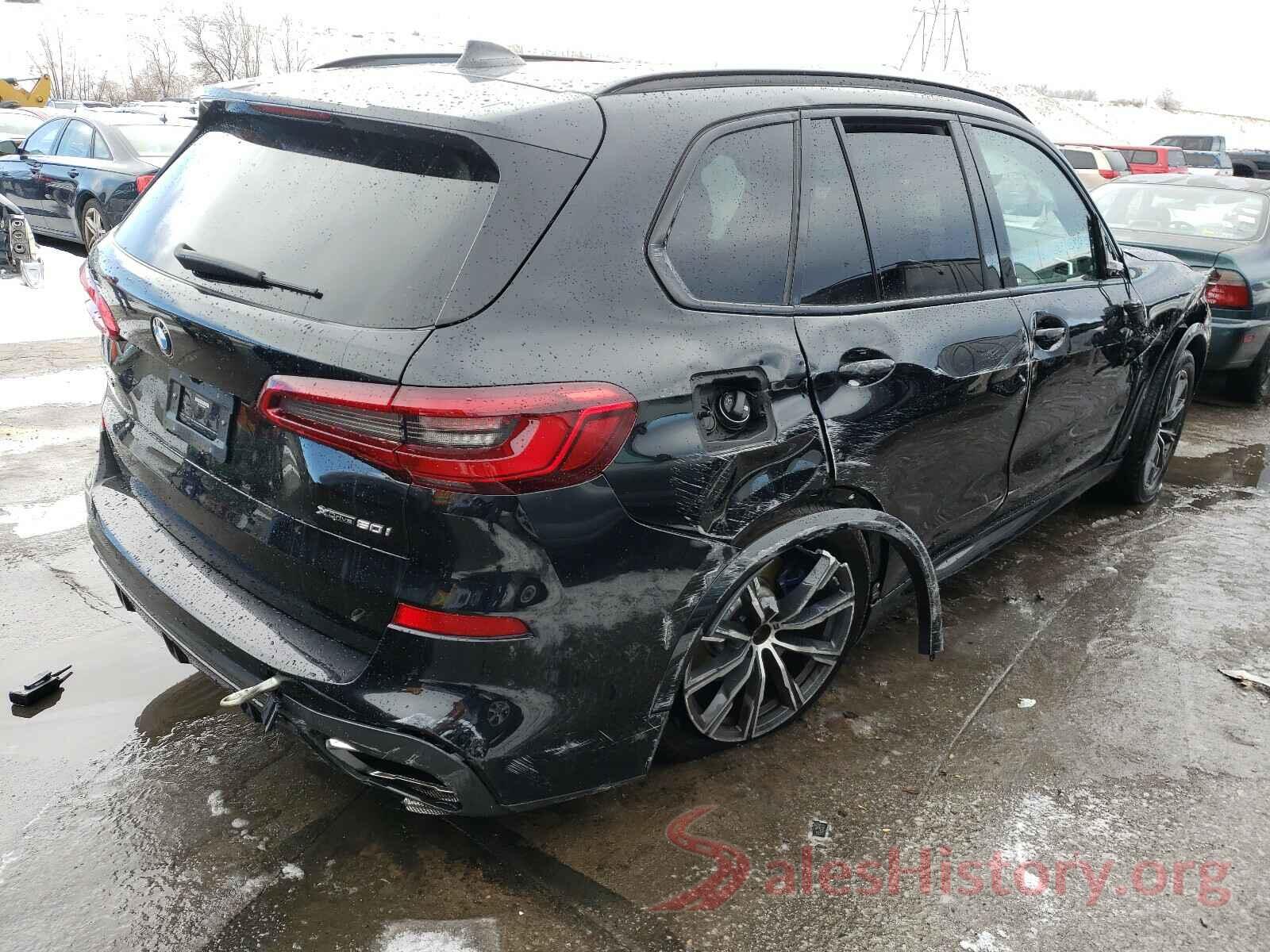 5UXJU2C56KLN66840 2019 BMW X5