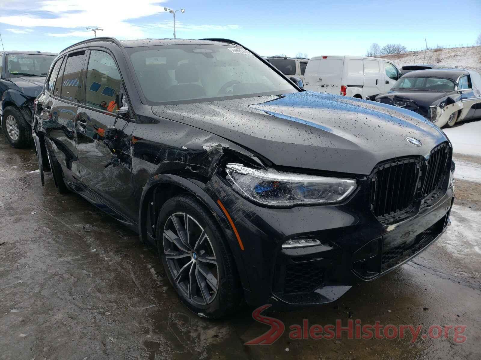 5UXJU2C56KLN66840 2019 BMW X5