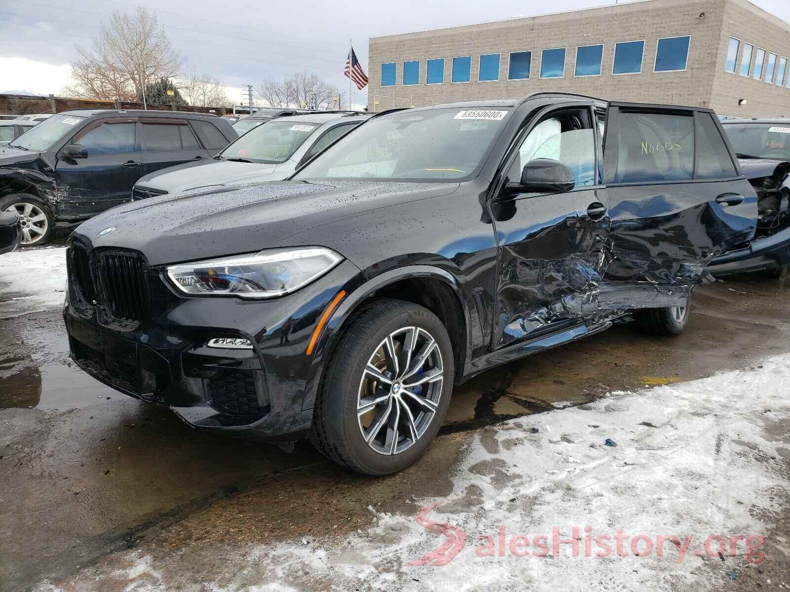 5UXJU2C56KLN66840 2019 BMW X5