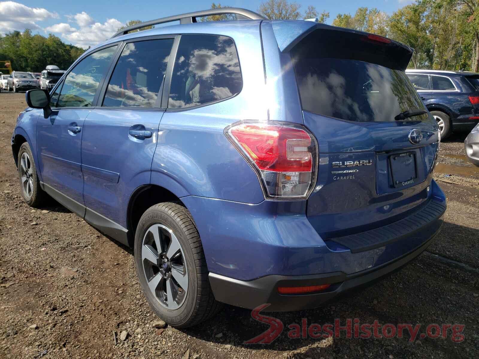 JF2SJAEC3JH520504 2018 SUBARU FORESTER