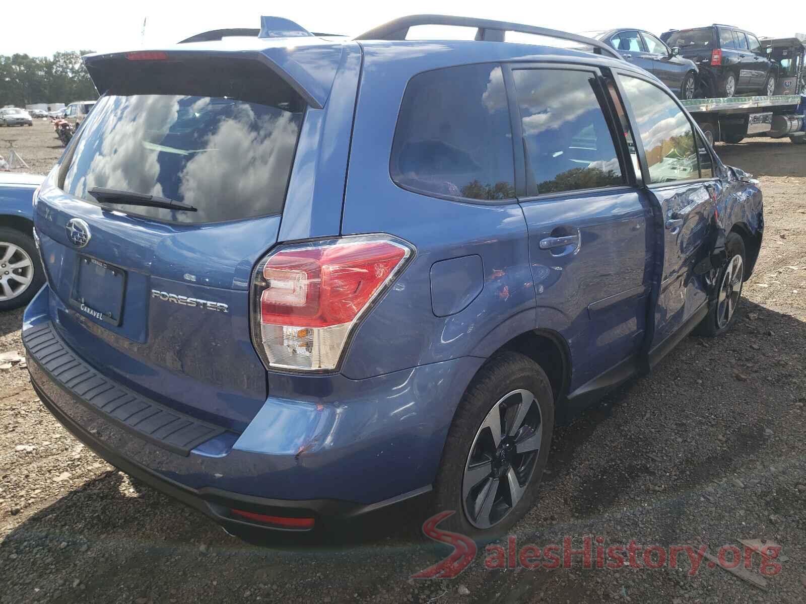 JF2SJAEC3JH520504 2018 SUBARU FORESTER