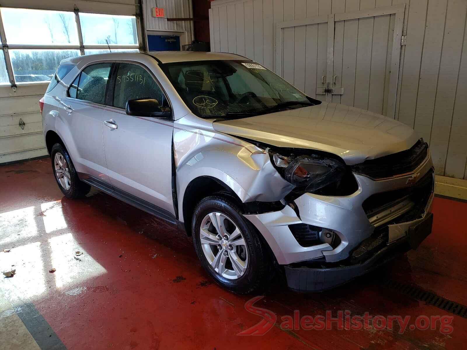 2GNALBEK0H1600851 2017 CHEVROLET EQUINOX