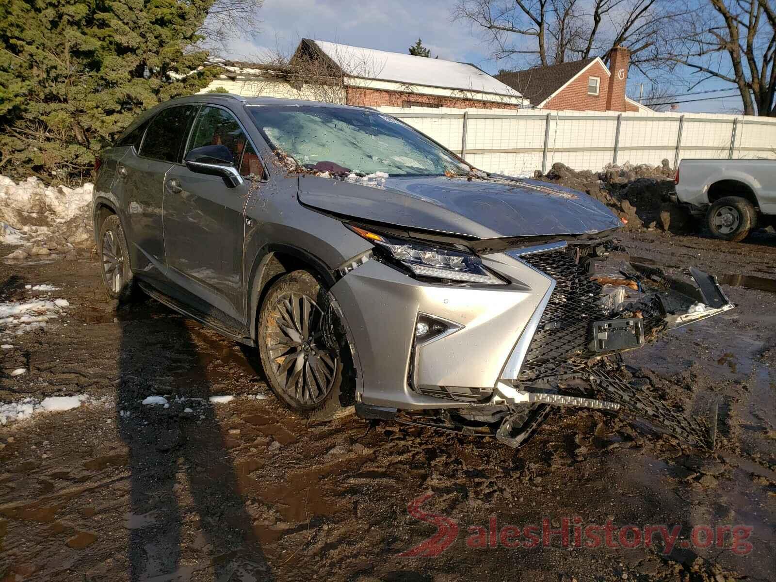 2T2BZMCA6HC088902 2017 LEXUS RX350