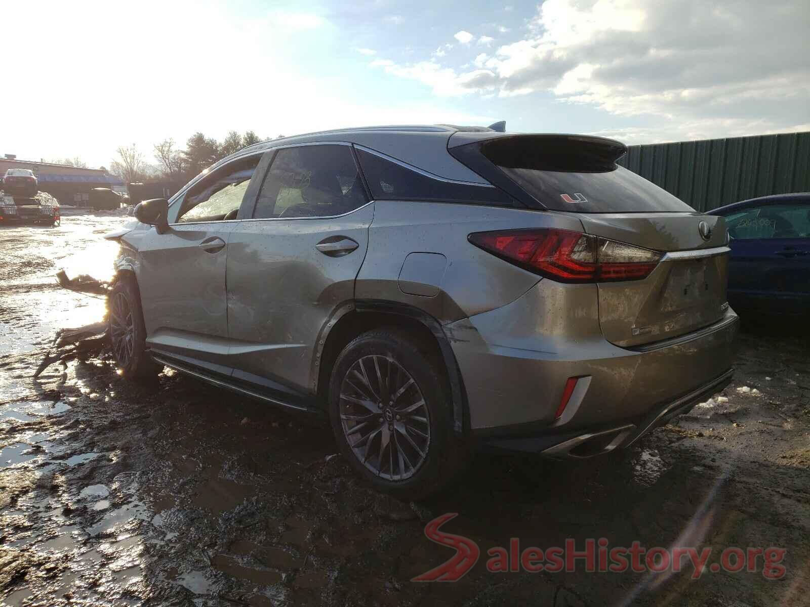 2T2BZMCA6HC088902 2017 LEXUS RX350