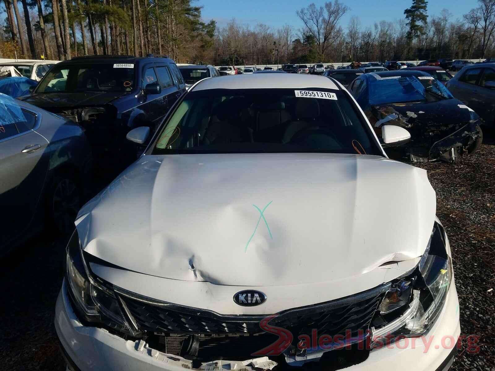 5XXGT4L30KG373348 2019 KIA OPTIMA