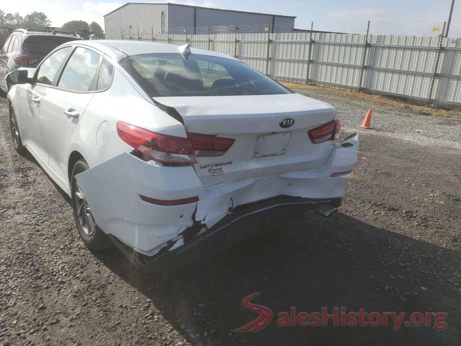 5XXGT4L30KG373348 2019 KIA OPTIMA