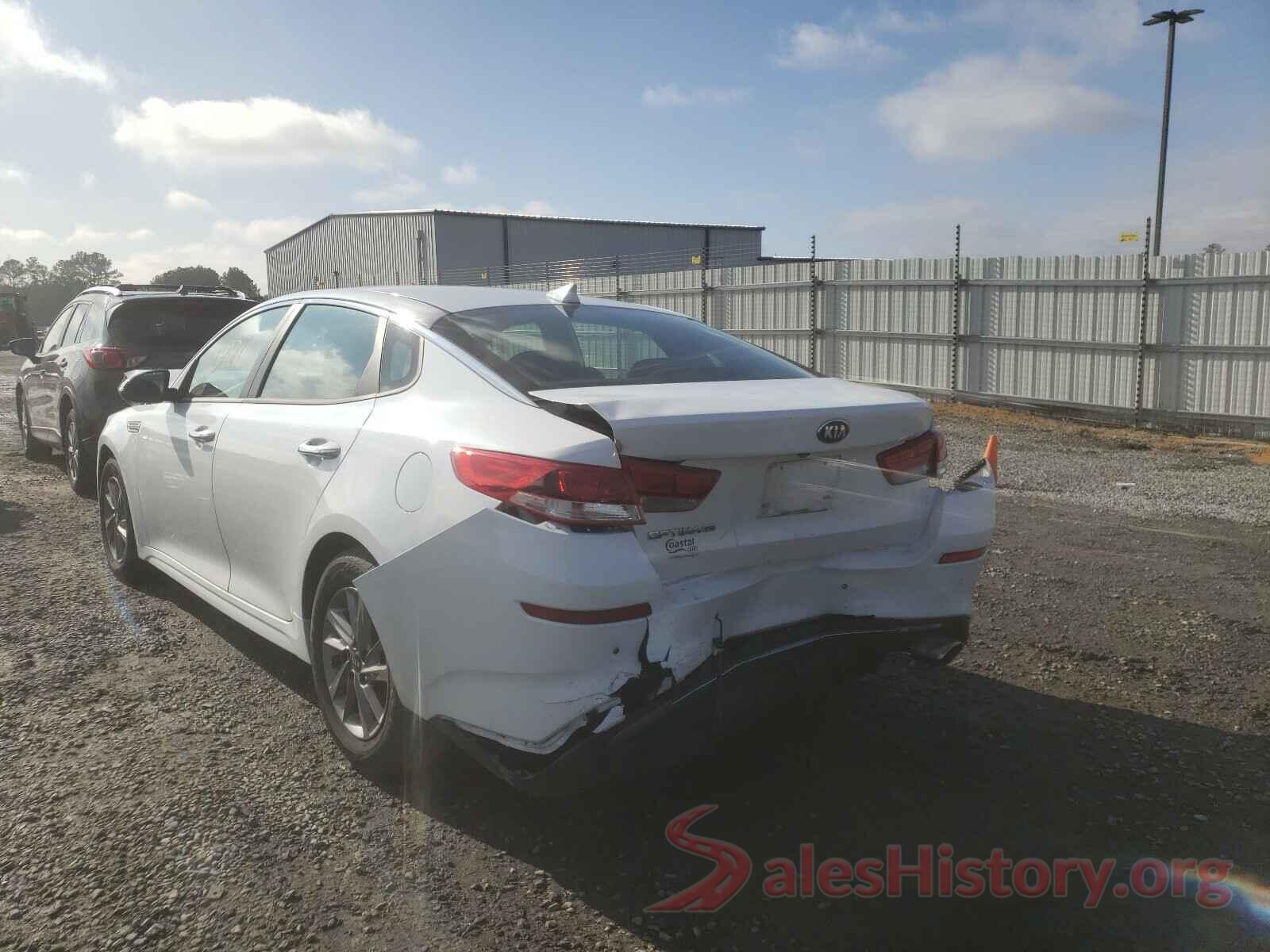 5XXGT4L30KG373348 2019 KIA OPTIMA