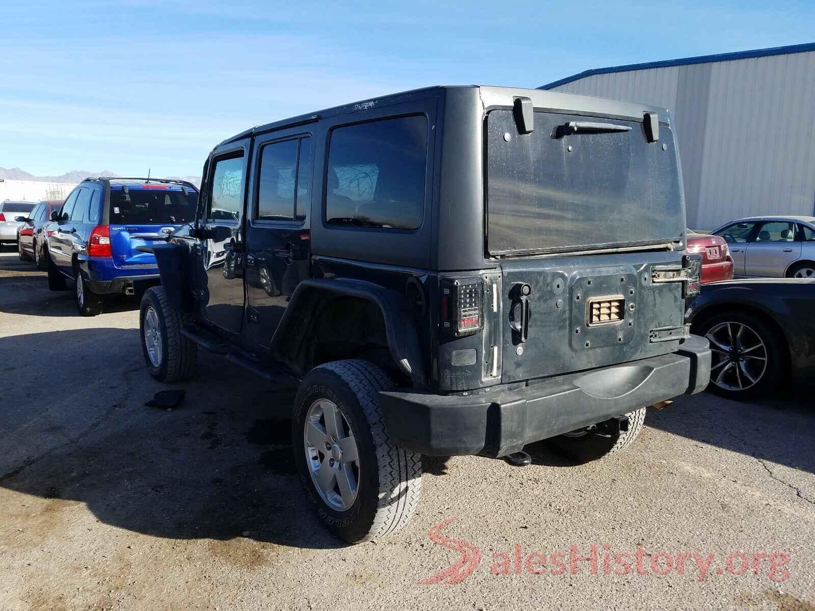 1C4BJWFG3HL517929 2017 JEEP WRANGLER