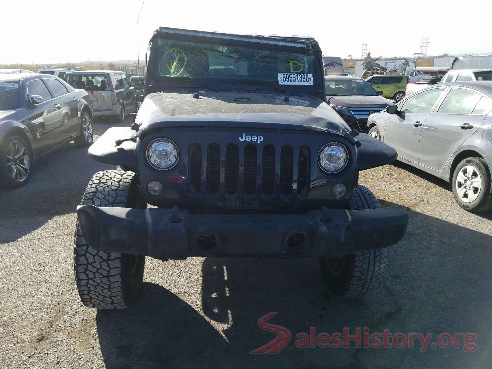 1C4BJWFG3HL517929 2017 JEEP WRANGLER