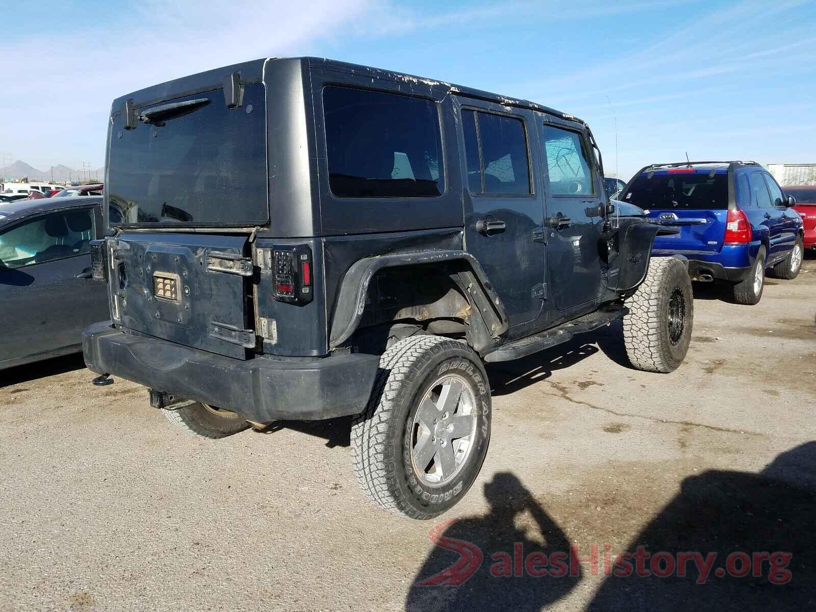 1C4BJWFG3HL517929 2017 JEEP WRANGLER