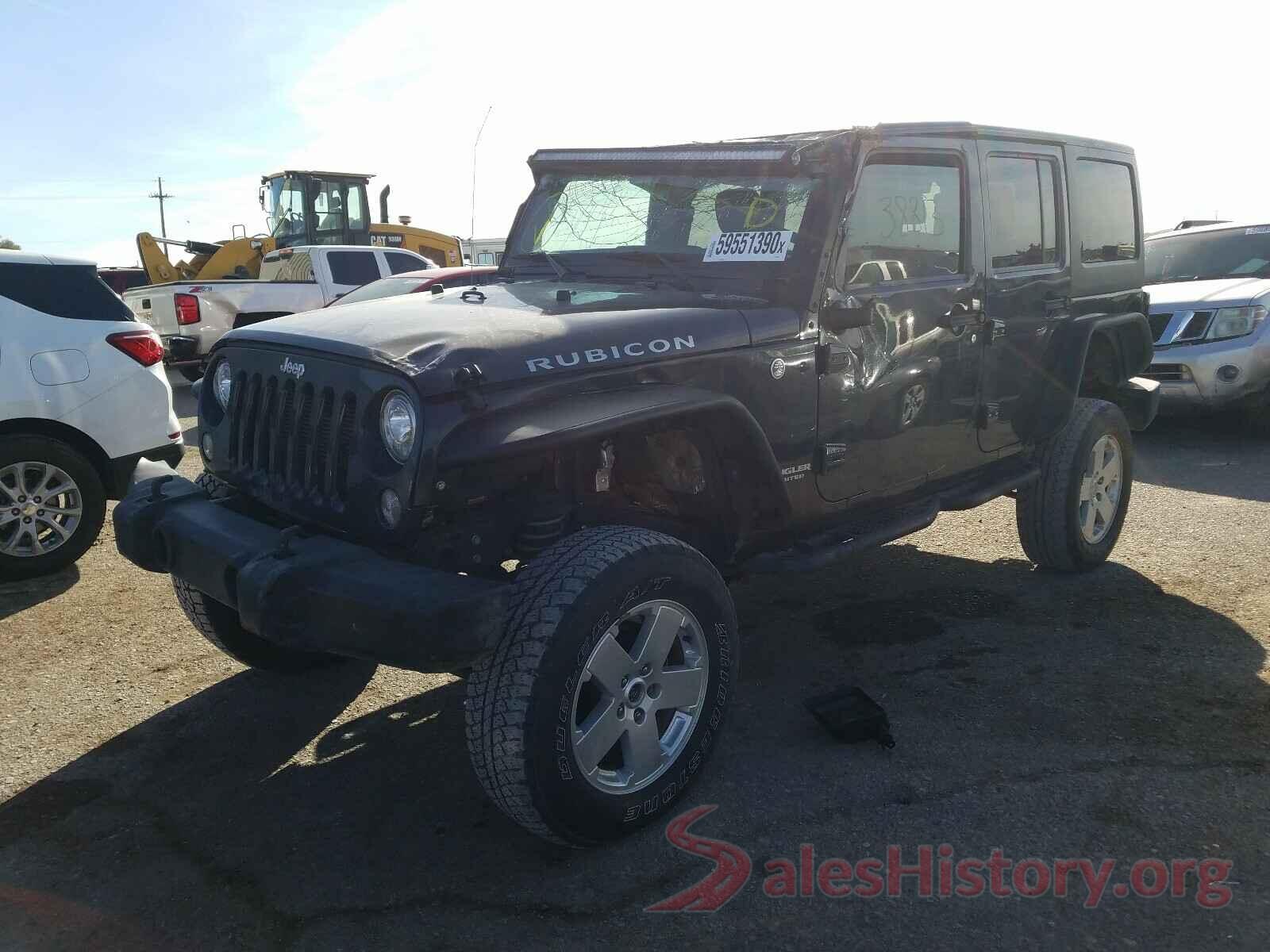 1C4BJWFG3HL517929 2017 JEEP WRANGLER